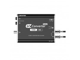 Lumantek EZ-AS+ (CVBS to 3G/HD/SD-SDI With Scaler) Converter Lumantek EZ-AS+ (CVBS to 3G/HD/SD-SDI With Scaler) Converter
